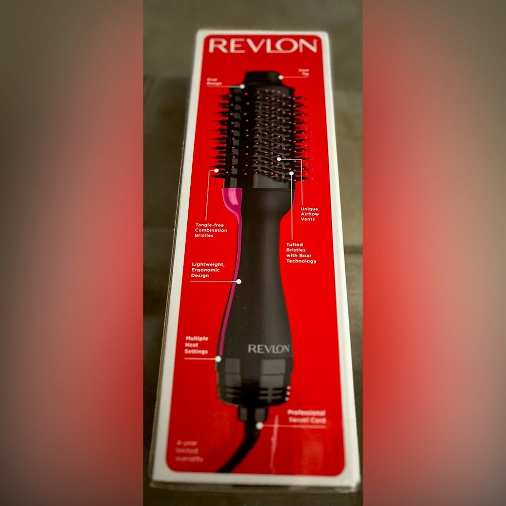 Revlon Hair Dryer and Hot Air Brush